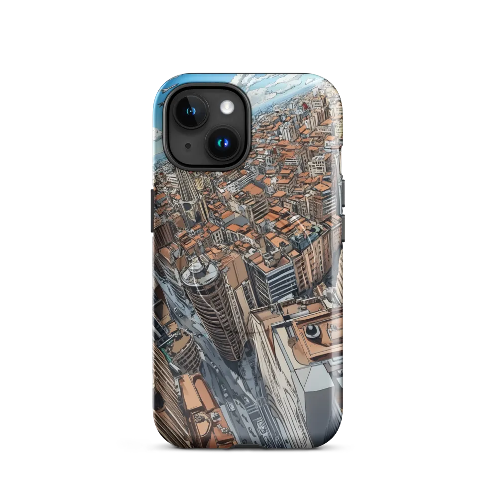 Aerial Symphony of Urban Life