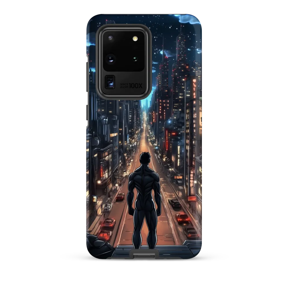 Urban Vigilance: A Hero's Watch