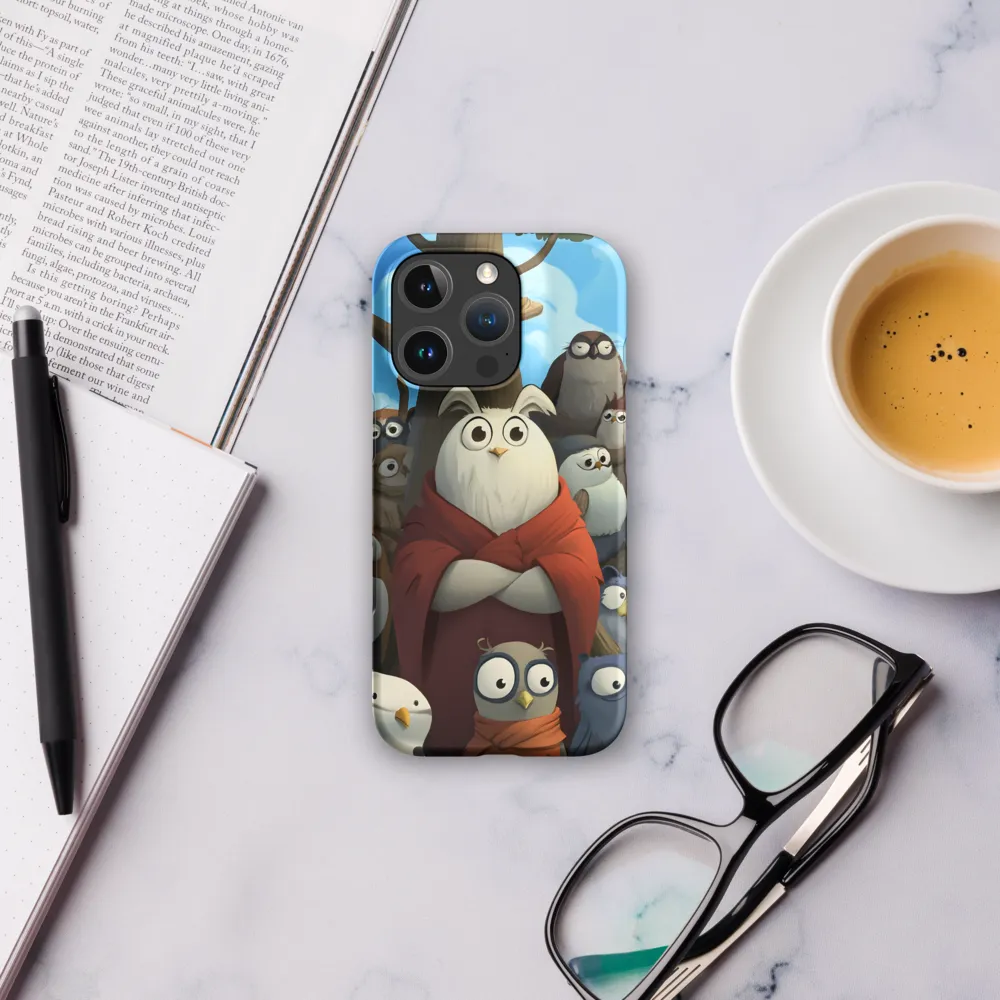 The Gathering of Owls