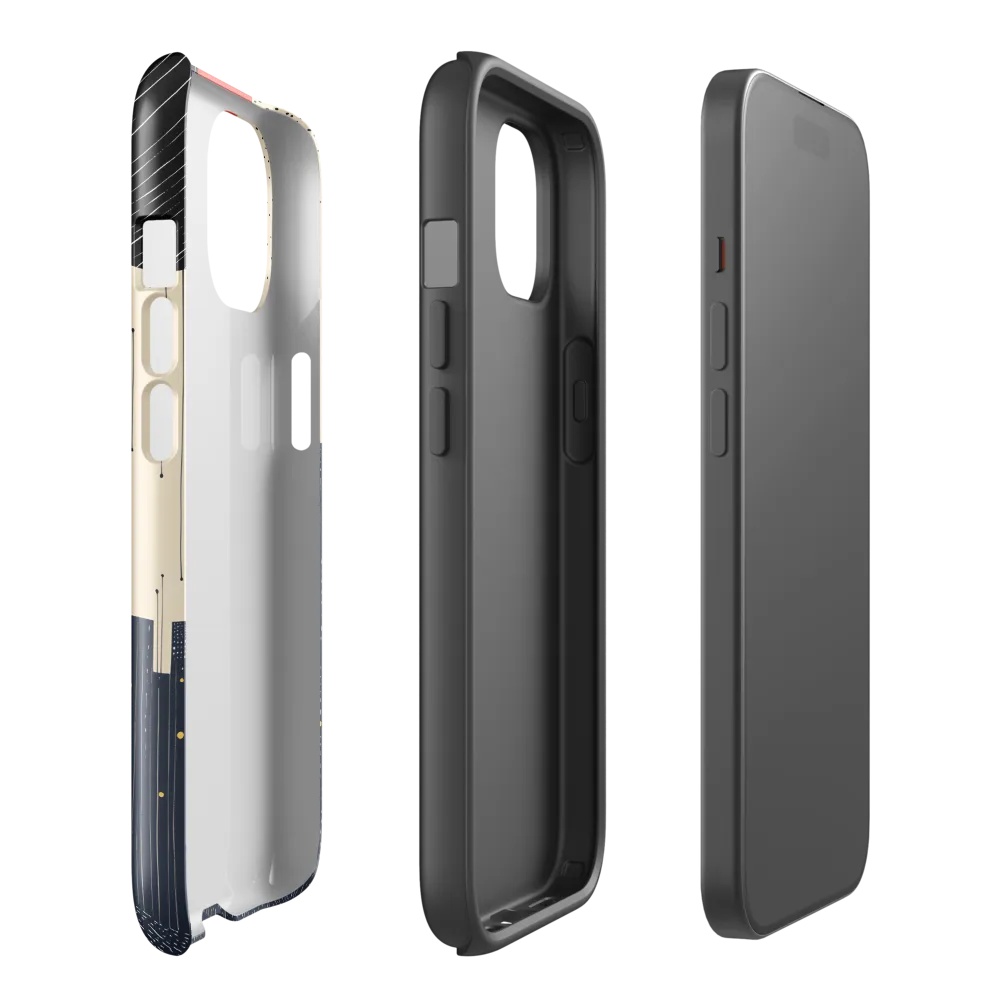 Whispers of the Urban Sky | Phone Case |  15 | Tough Case | Glossy