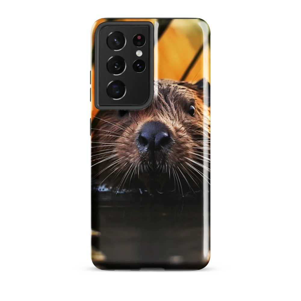 Beaver Serenity: A Natural Portrait