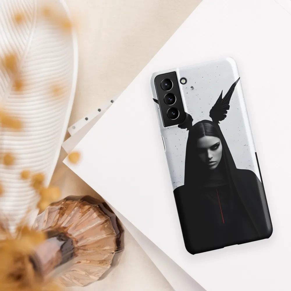 Whispers of Darkness | Phone Case |  S21 Plus | Snap Case | Matte
