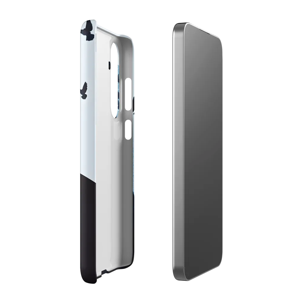 Fragmented Reflections | Phone Case |  S24 Plus | Snap Case | Matte