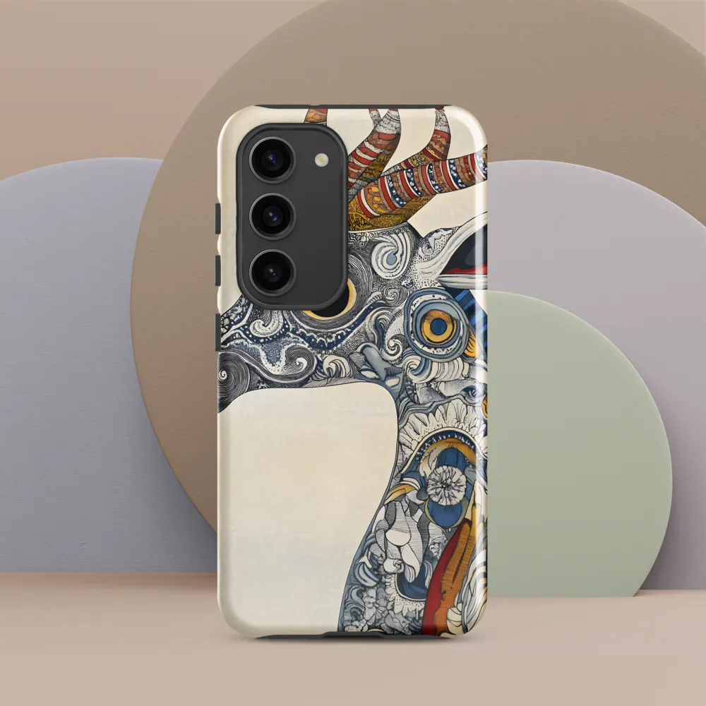Whimsical Elegance: The Surreal Giraffe