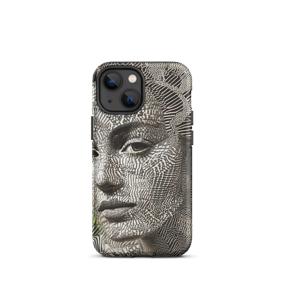 Intricate Patterns of the Human Face