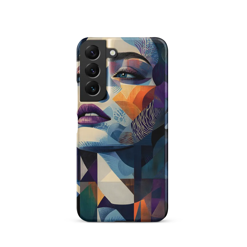 Fragmented Mystery: A Modern Portrait