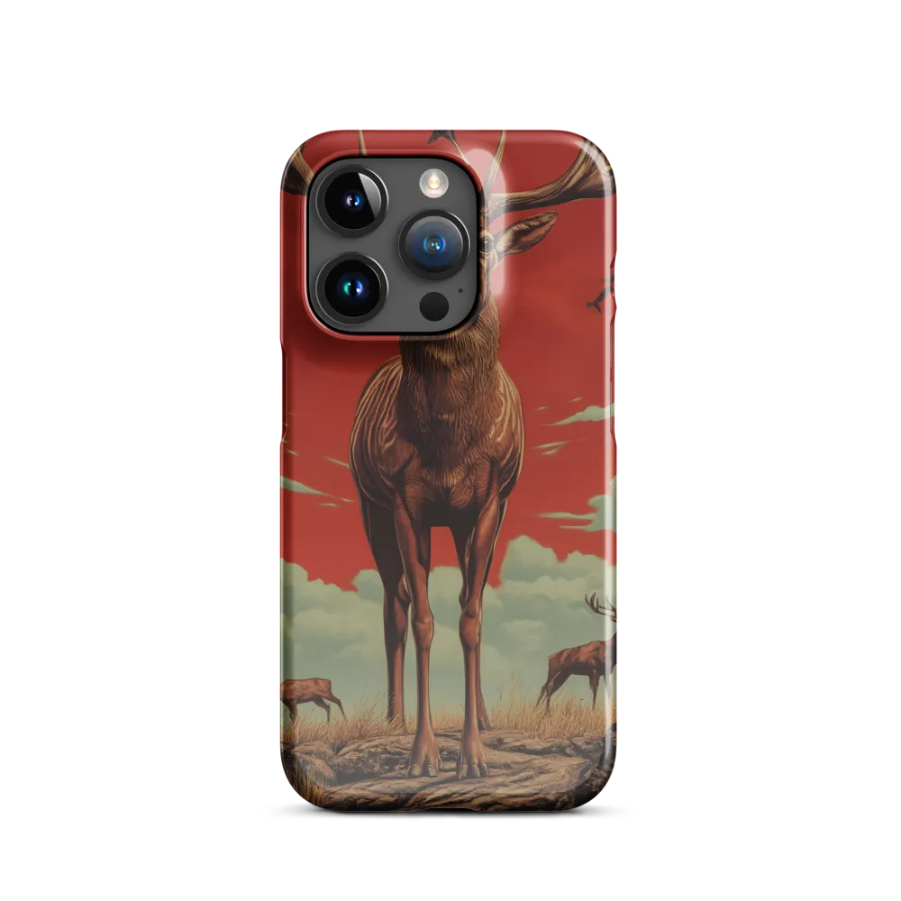 Majesty in Red: The Stalwart Stag