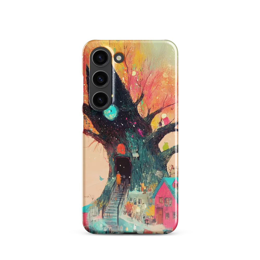 Whispers of the Enchanted Tree
