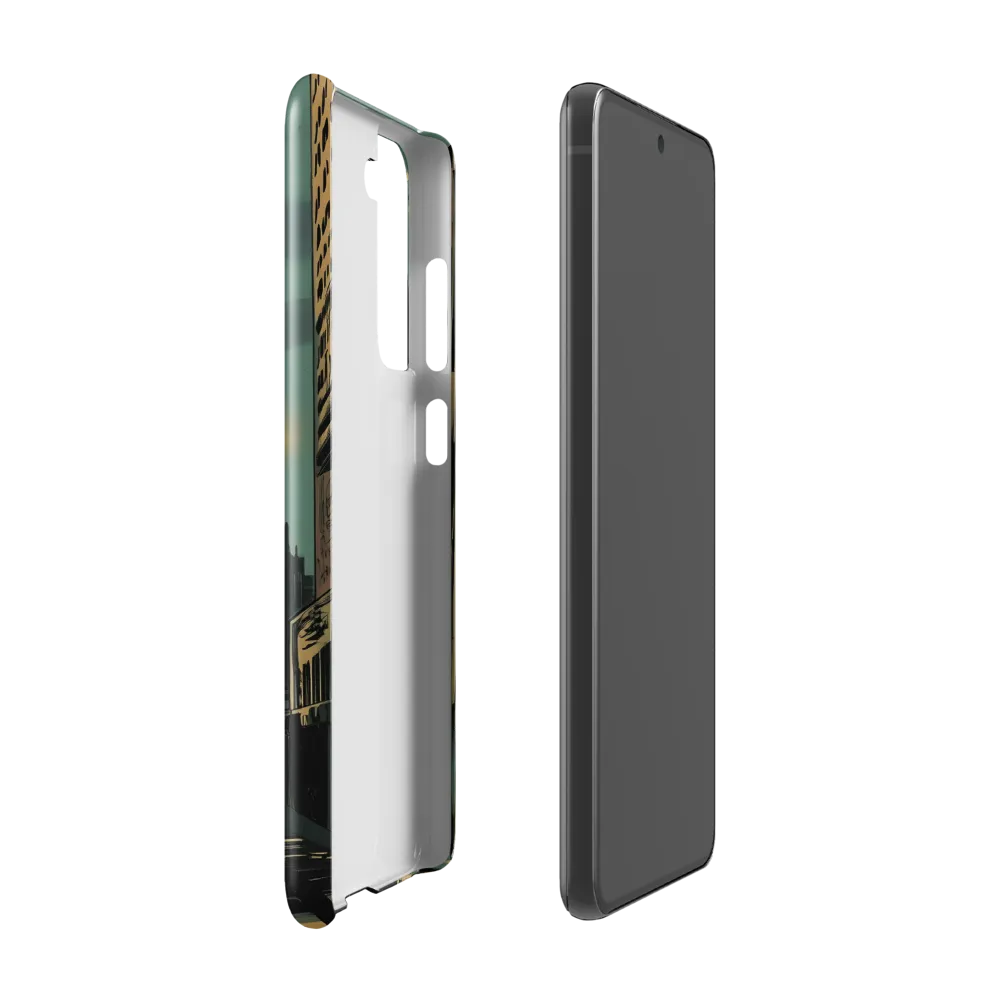 Shadows of Intrigue | Phone Case |  S21 FE | Snap Case | Glossy