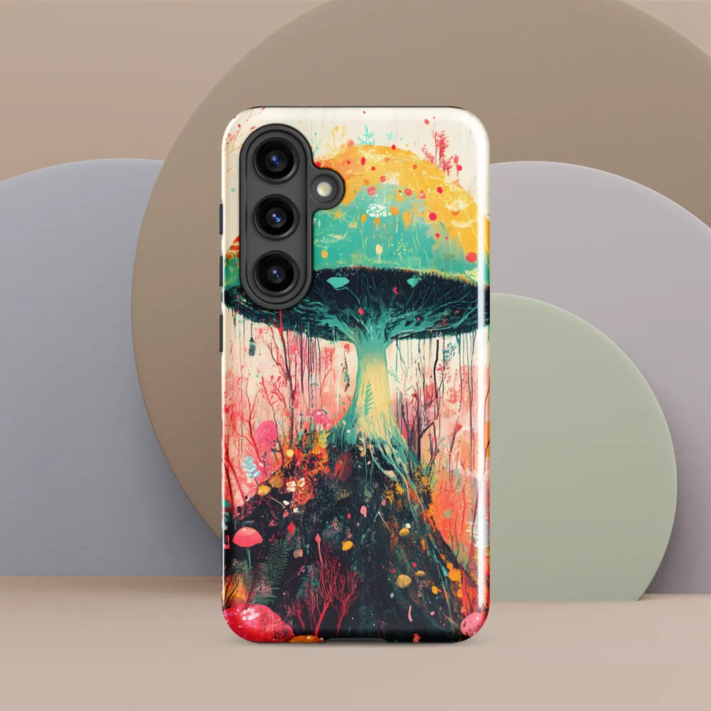 Whimsical Mushroom Forest