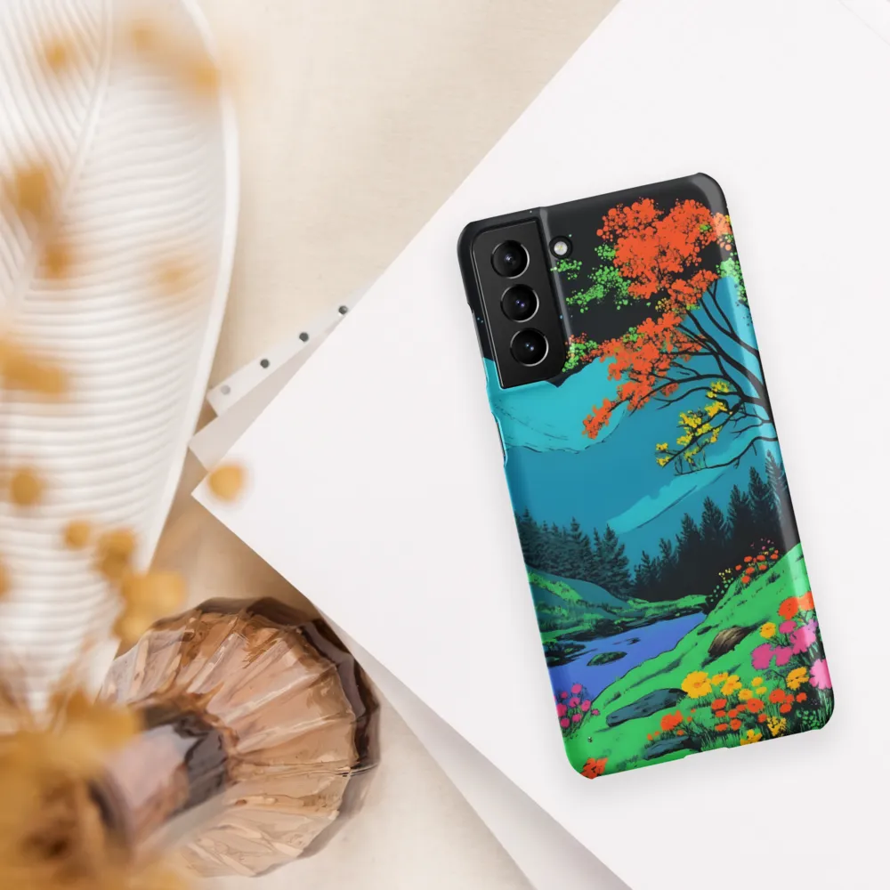 Neon Dreams: A Vibrant Landscape