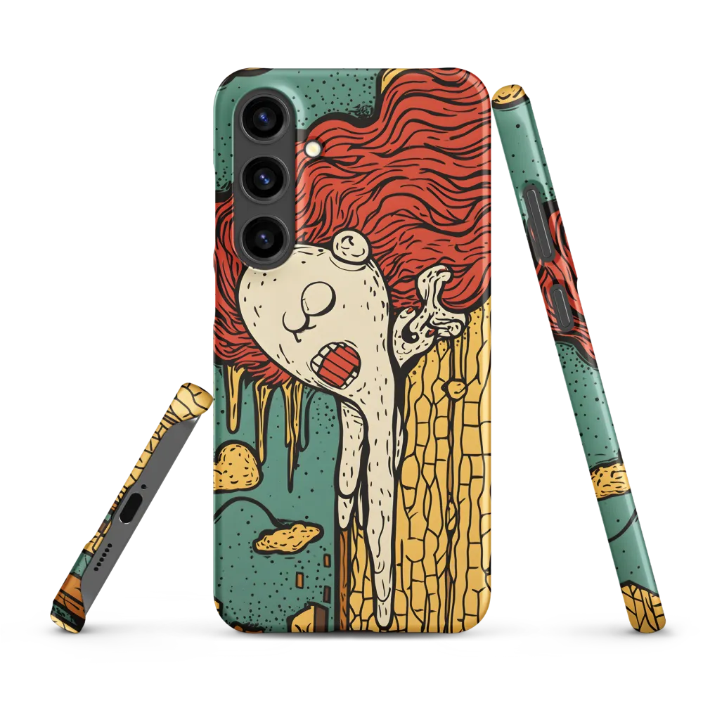 Whimsical Gaze from the Cliff