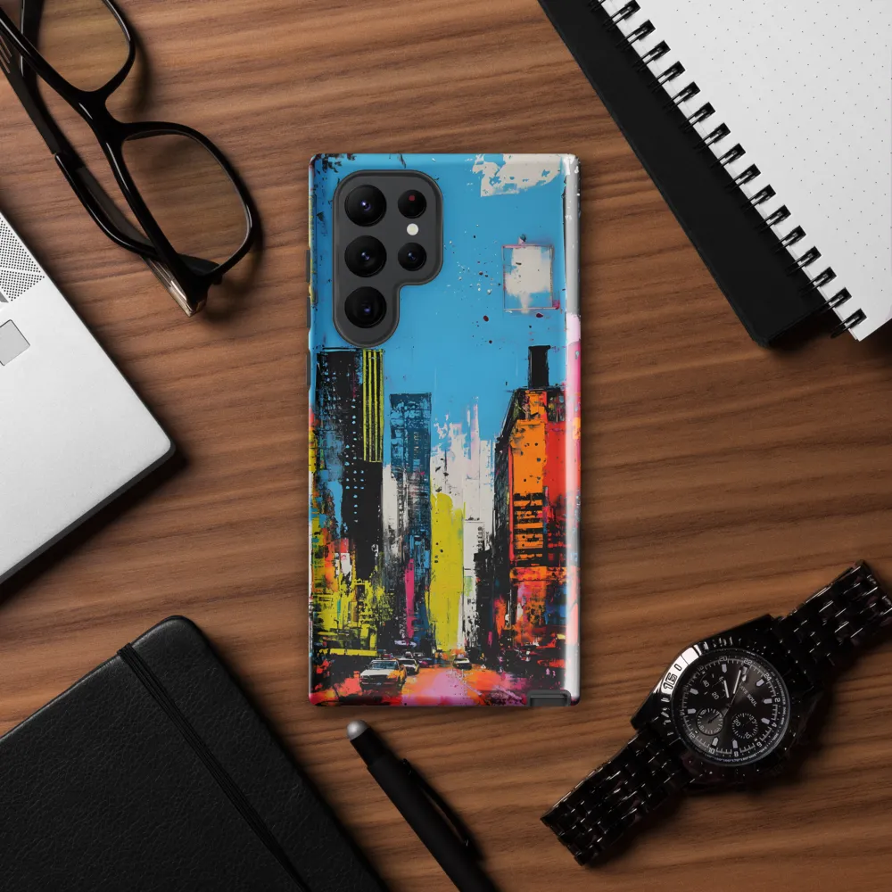 Urban Vortex of Color
