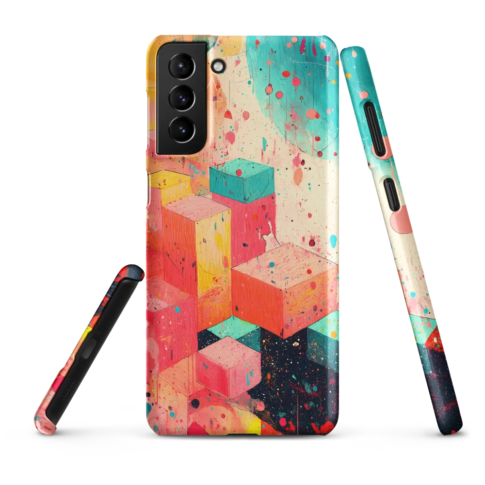 Cubist Symphony in Color