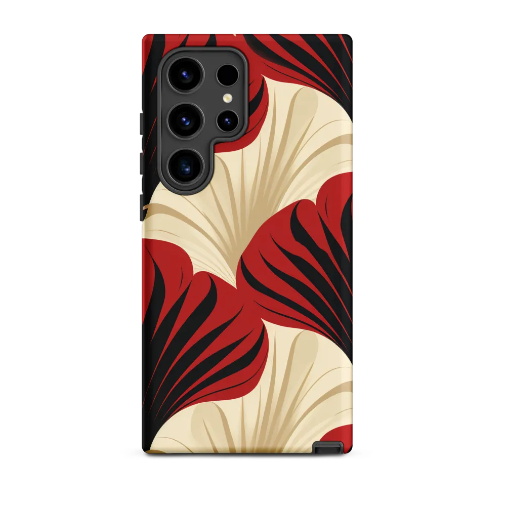 Elegance in Bloom: An Art Deco Floral Reverie