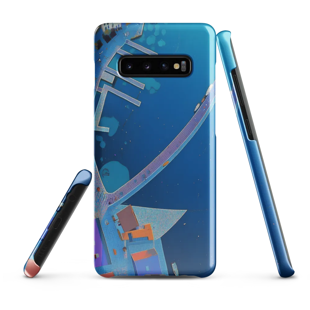 Serenity Over the Harbor | Phone Case |  S10 Plus | Snap Case | Glossy