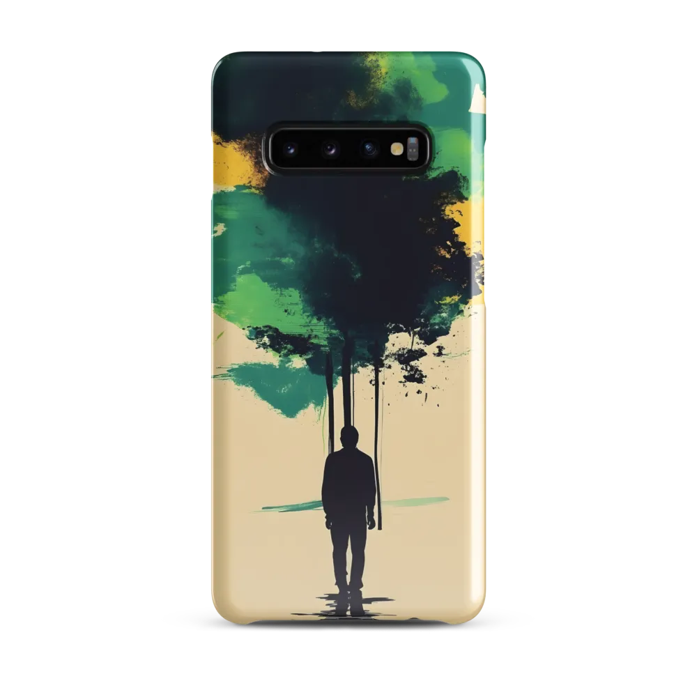 Whispers of Solitude | Phone Case |  S10 Plus | Snap Case | Glossy