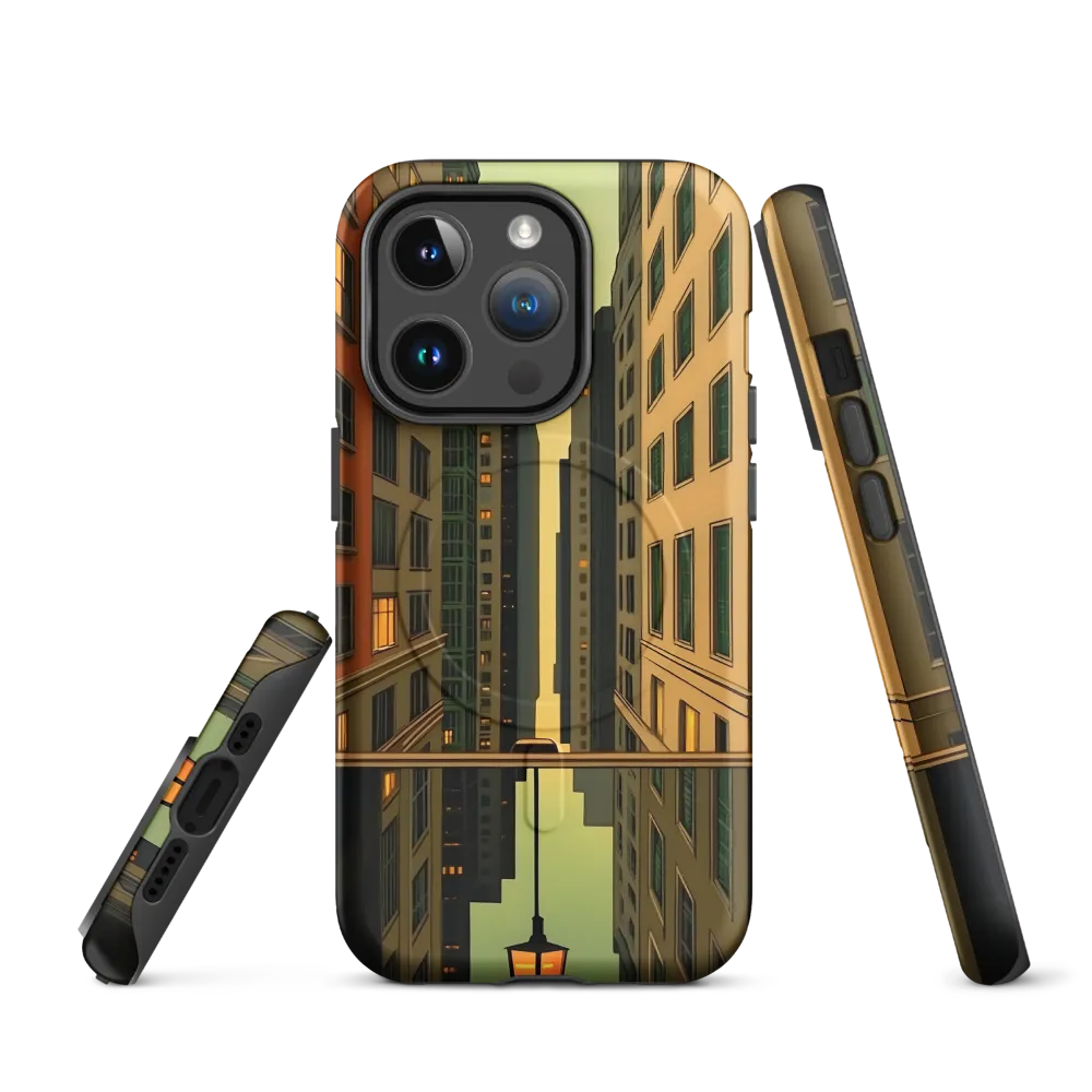 Reflections of Urban Serenity