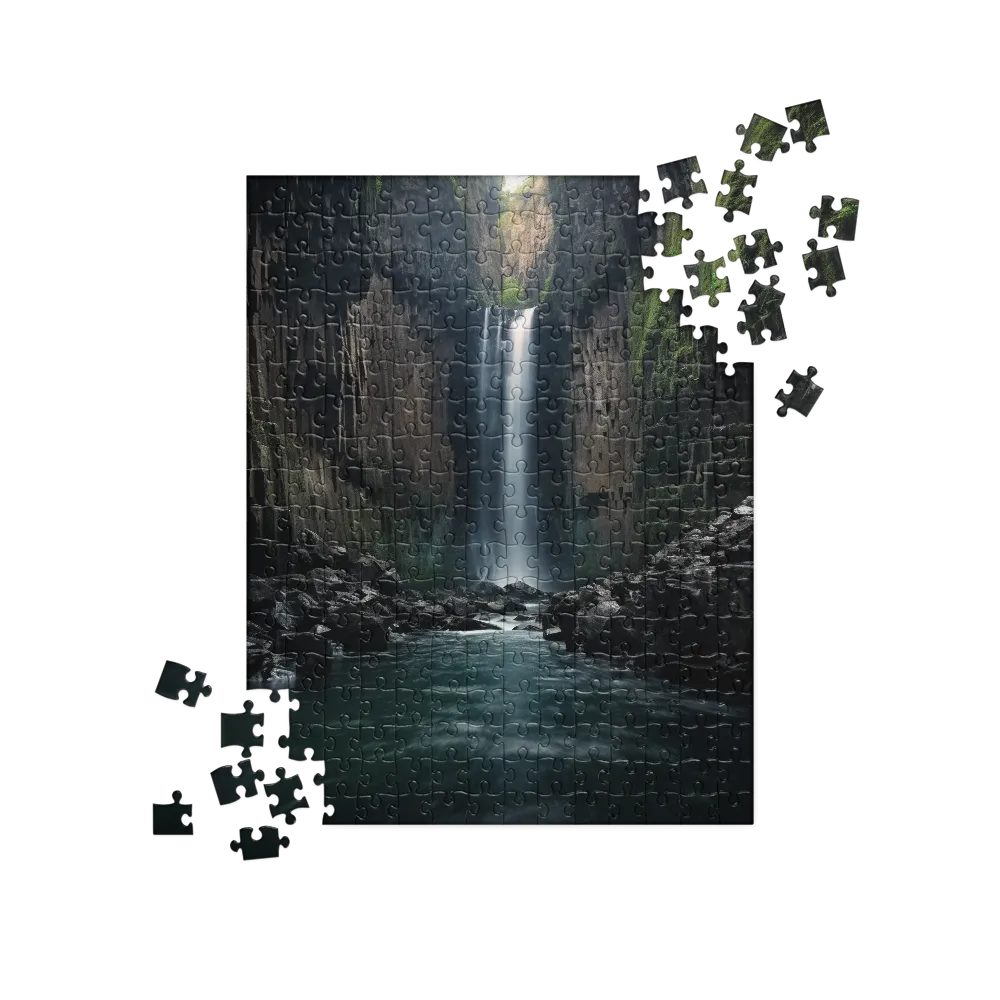 Elysium Falls | Jigsaw Puzzle | 252/520 pieces