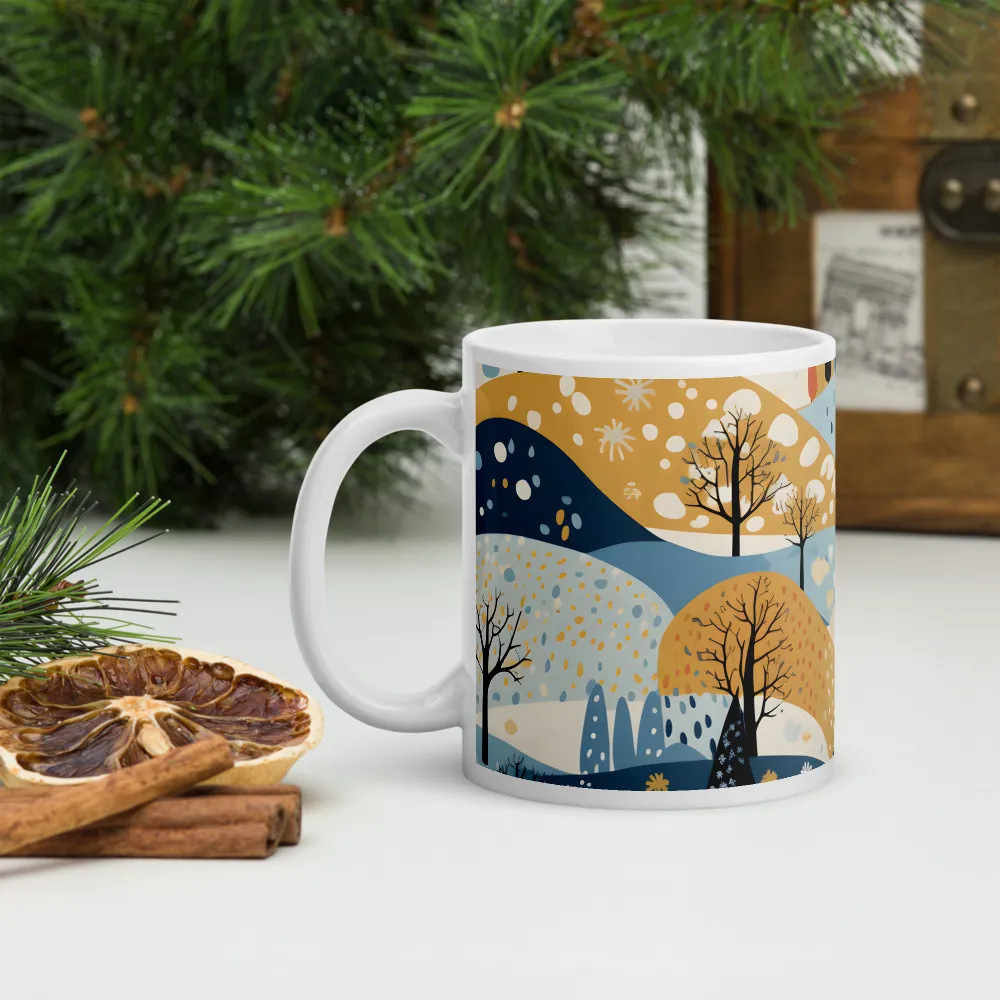 Whispers of a Playful Landscape | Mugs | Multiple Sizes & Colors