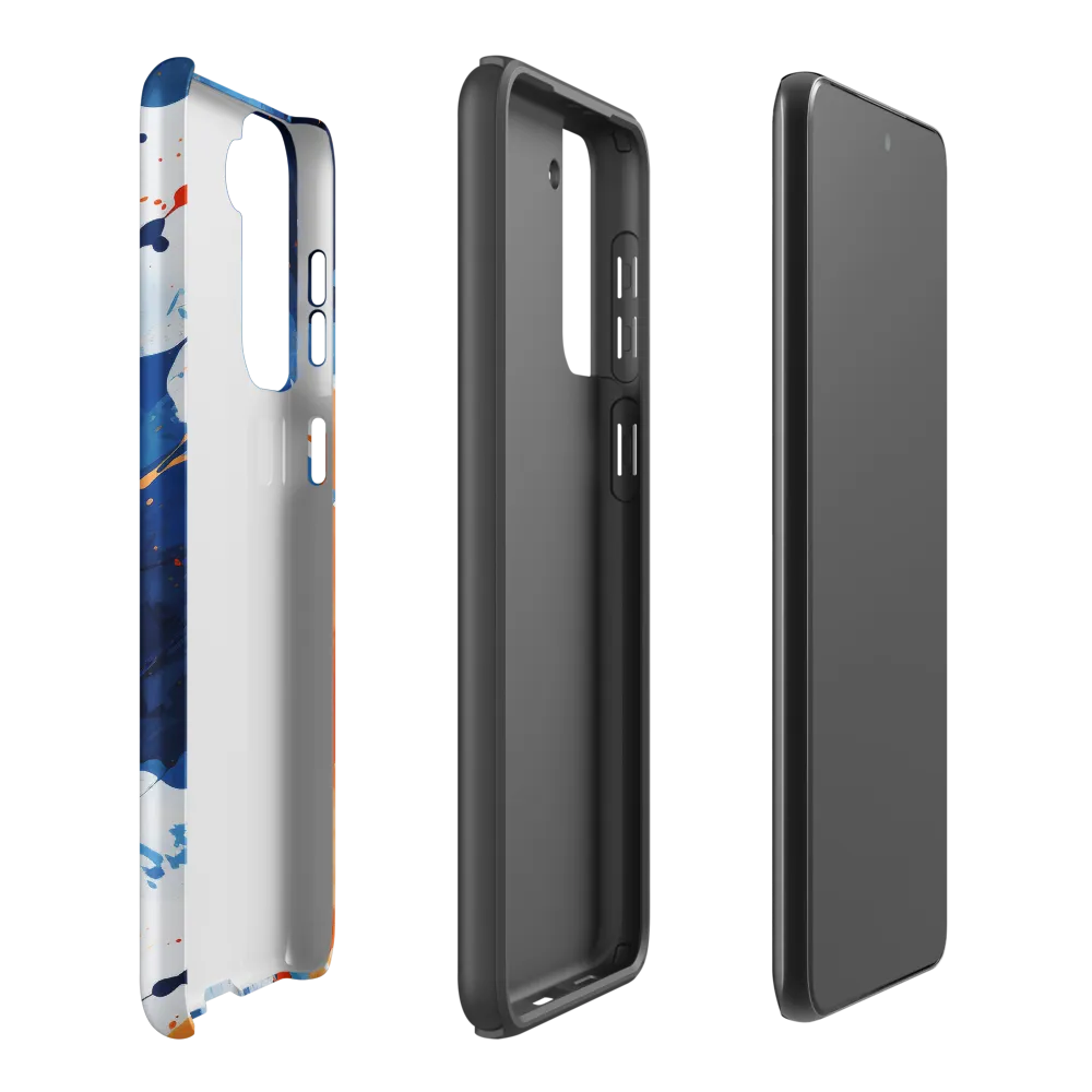 Energized Abstraction | Phone Case |  S21 Plus | Tough Case | Matte