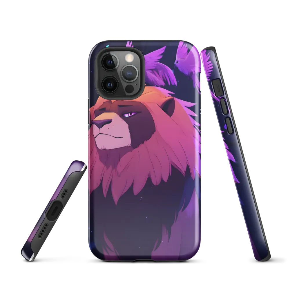 Regal Serenity: The Majestic Lion