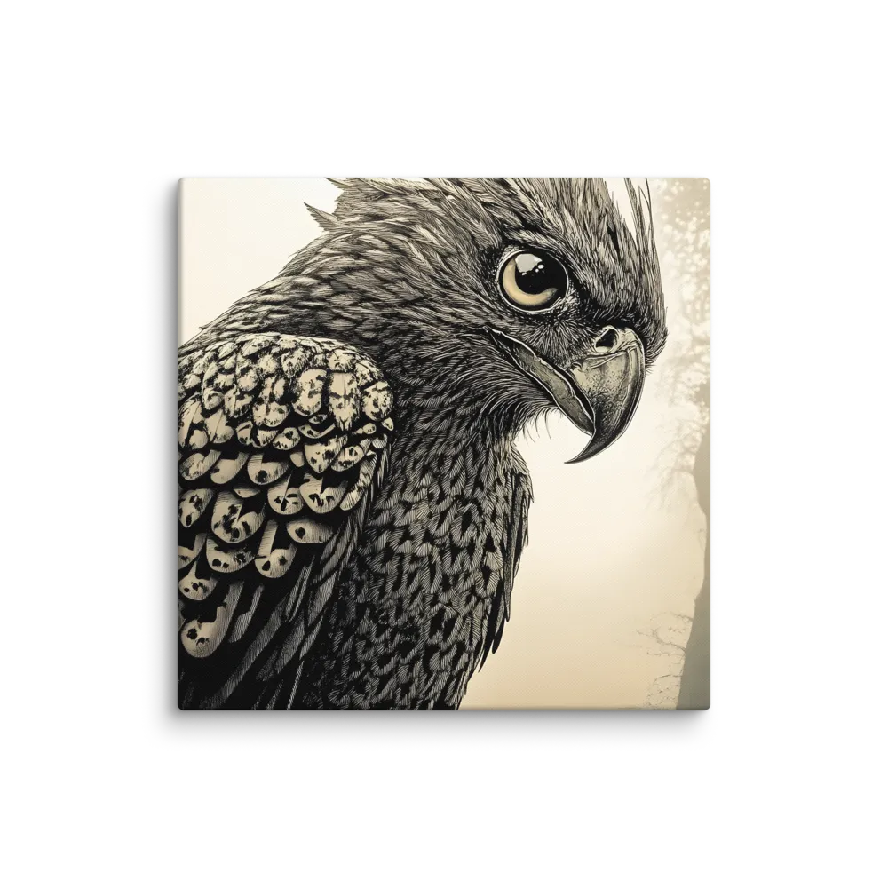 Majestic Owl in Detail