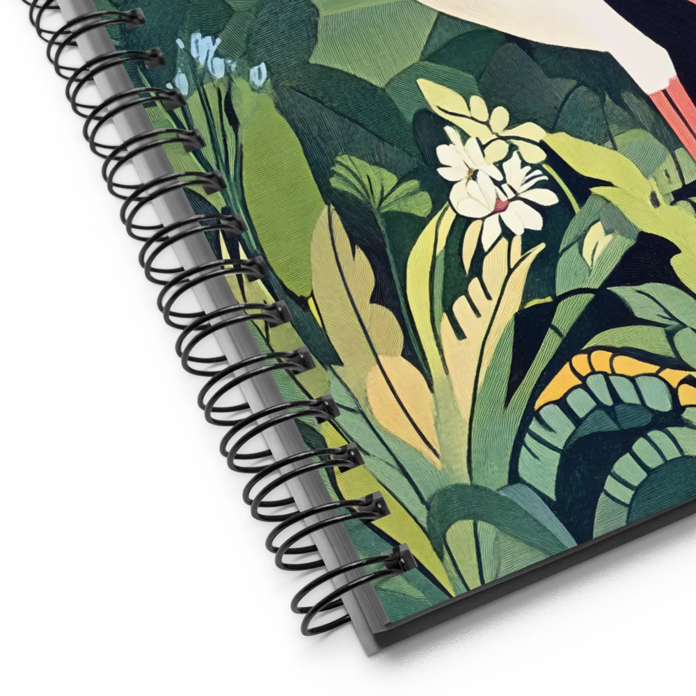 Elegance in Nature | Spiral Notebook