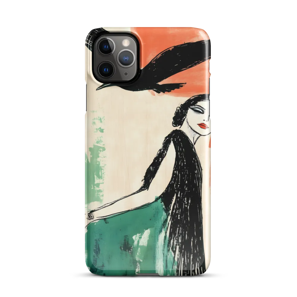 Elegance in Flight | Phone Case |  11 Pro Max | Snap Case | Glossy