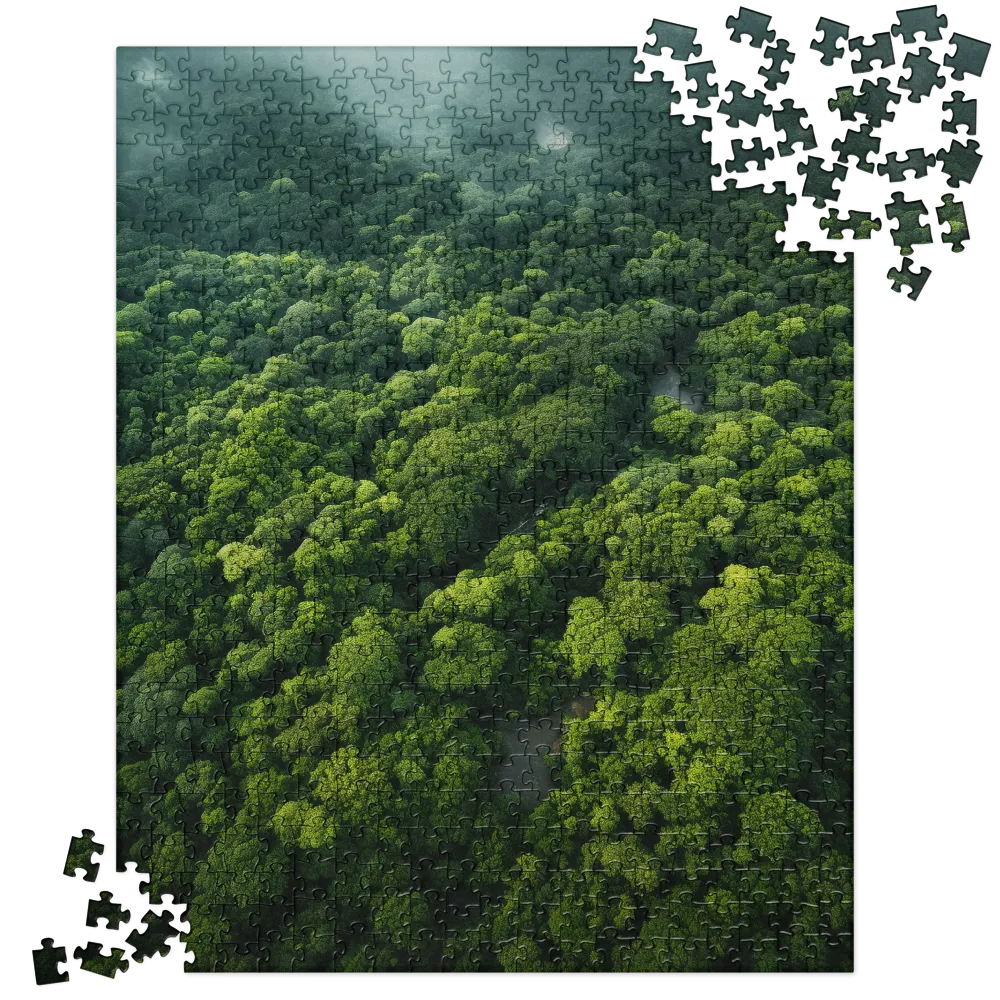 Emerald Canopy | Jigsaw Puzzle | 520 pieces