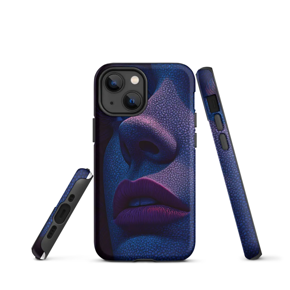 Mystique in Blue