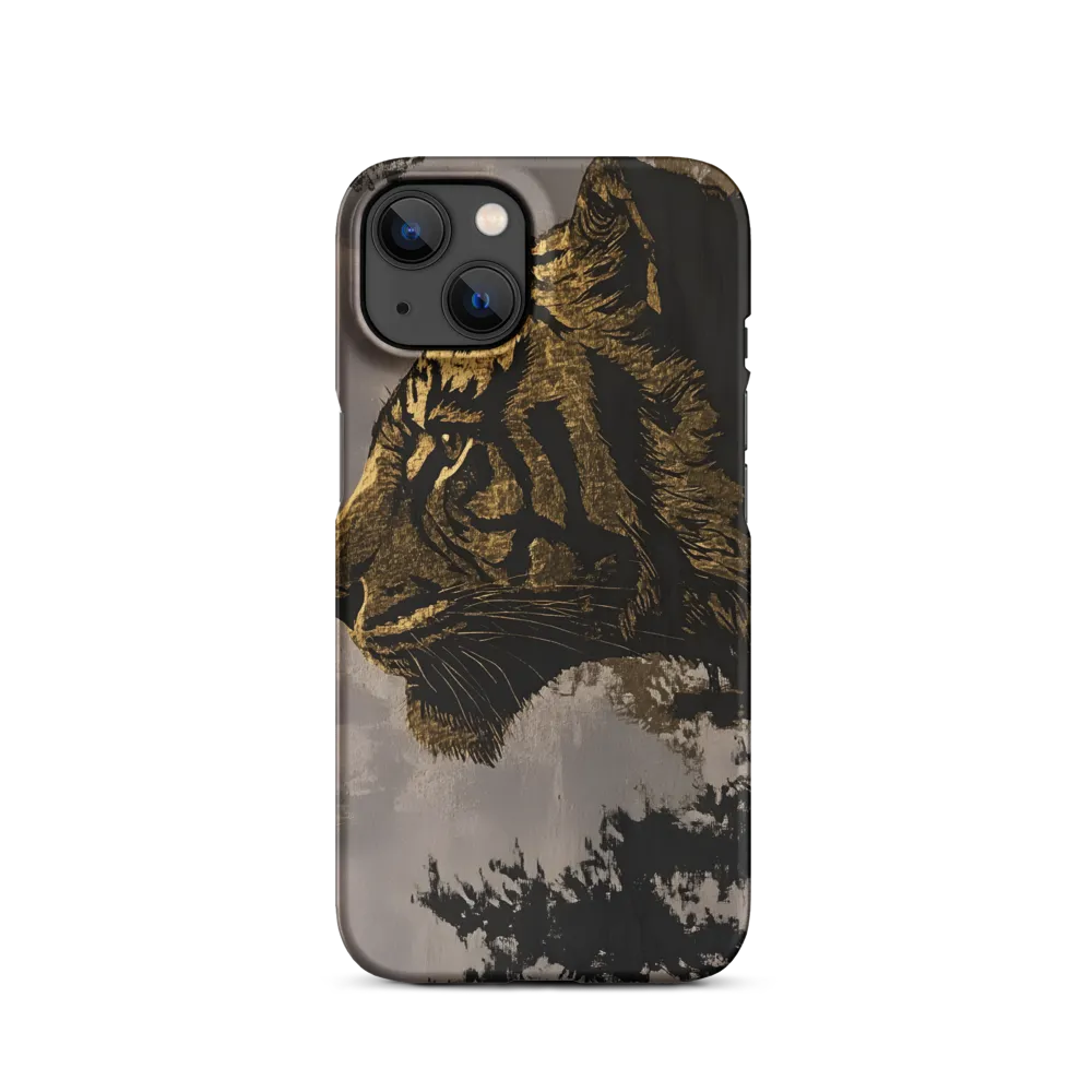 Majestic Silence: The Golden Tiger