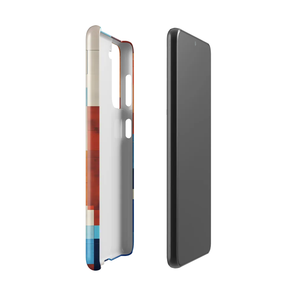 Harmony in Shapes | Phone Case |  S21 | Snap Case | Glossy