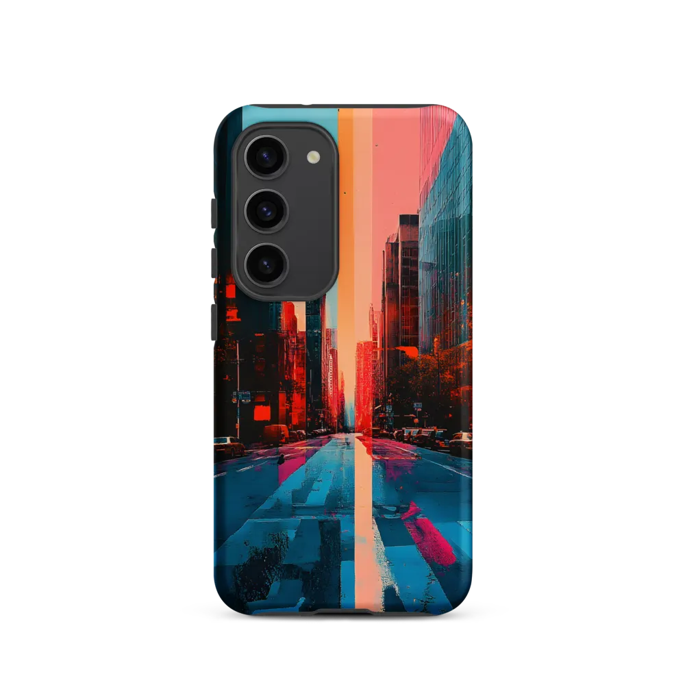Urban Symphony: A Surreal Encounter