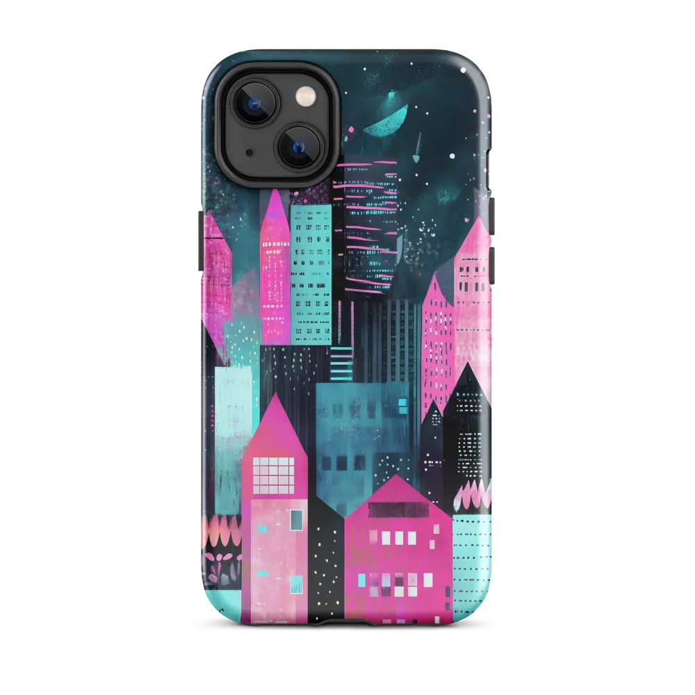 Neon Night Skyline