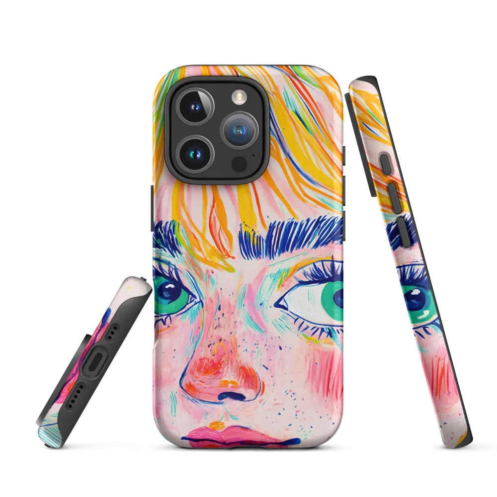 Vibrant Gaze