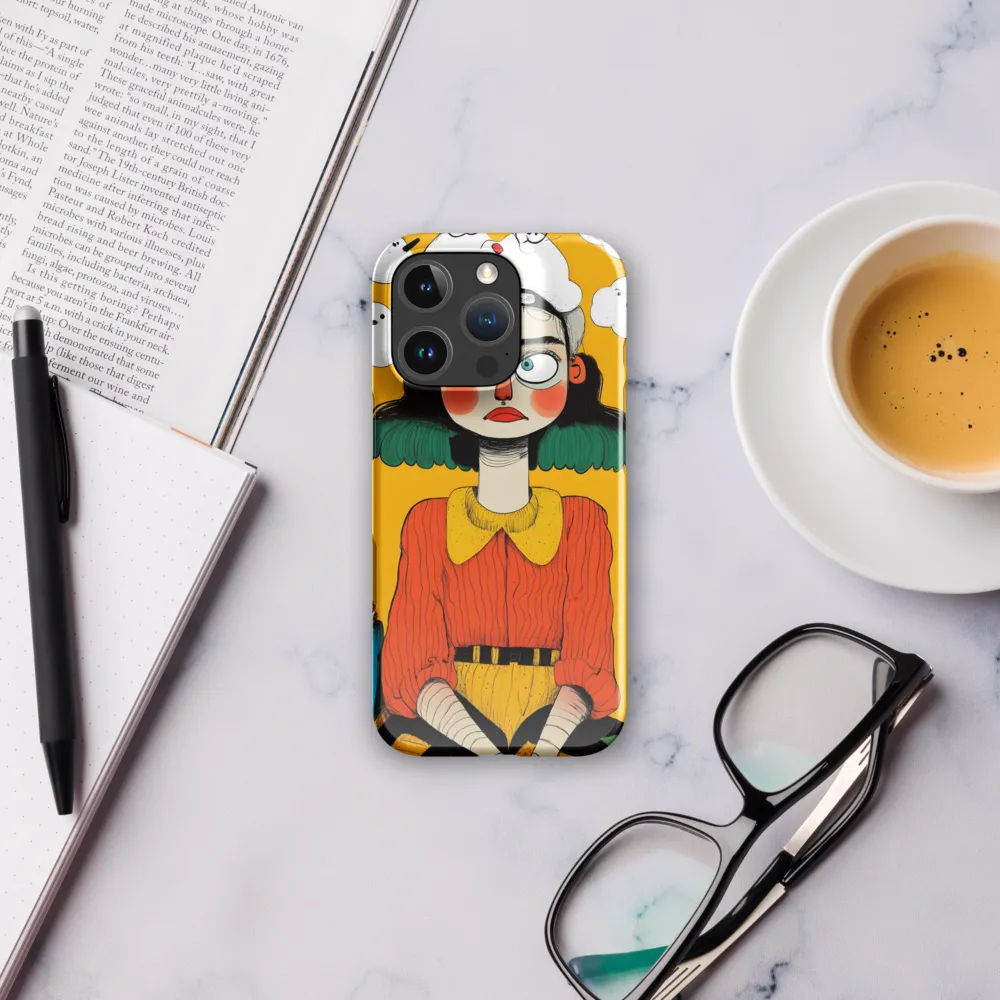 Dreamy Whimsy | Phone Case |  16 Pro | Snap Case | Glossy