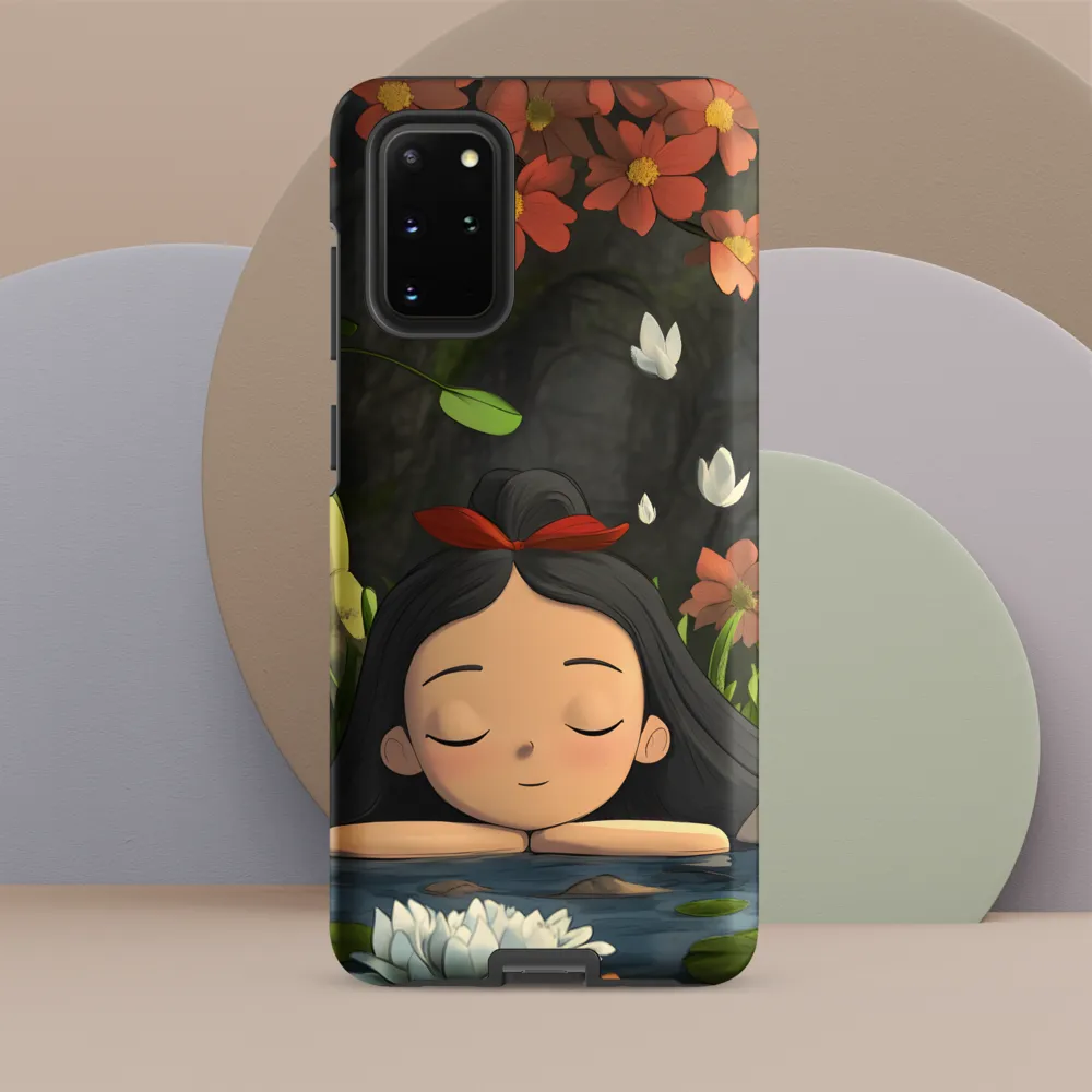Tranquility by the Waterside | Phone Case |  S20 Plus | Tough Case | Matte