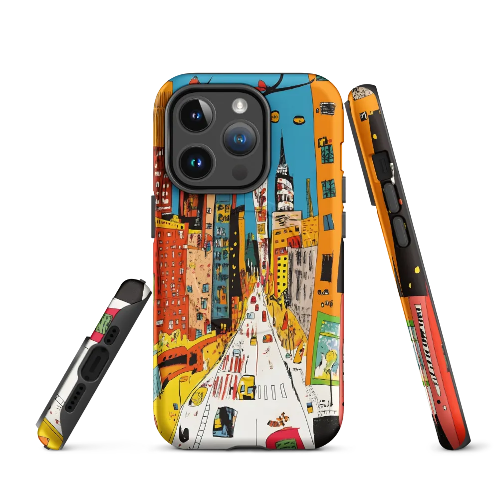 Whimsical Urban Symphony