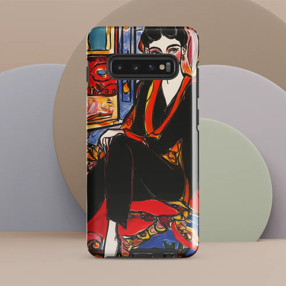 Elegance in an Ornate Setting | Phone Case |  S10 Plus | Tough Case | Glossy