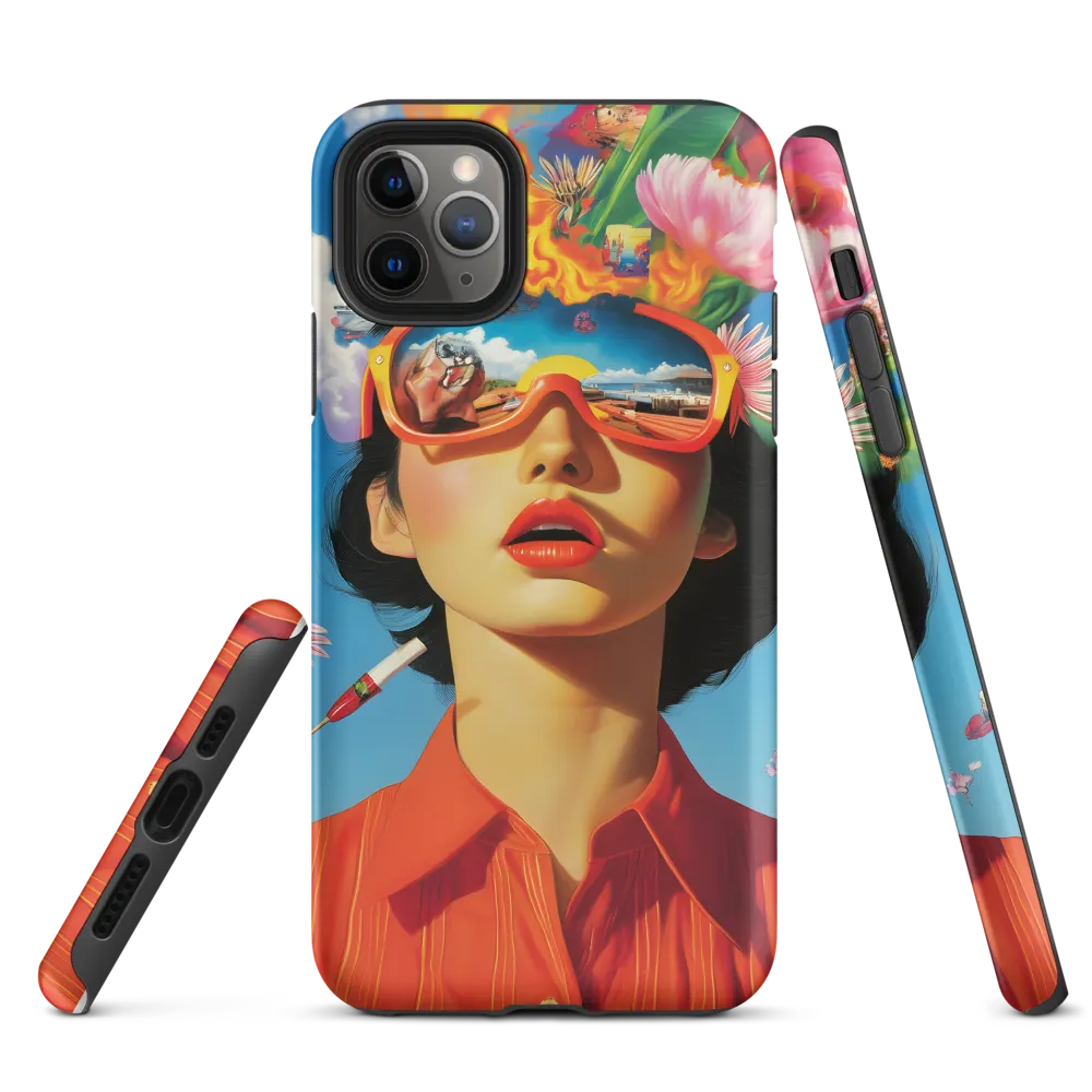Reflections of Whimsy | Phone Case |  11 Pro Max | Tough Case | Matte