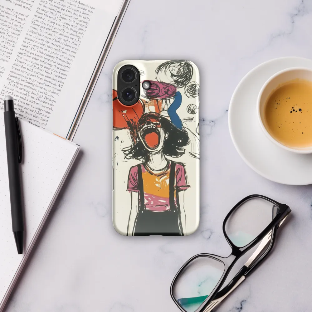 Echoes of Anguish | Phone Case |  16 Plus | Snap Case | Glossy