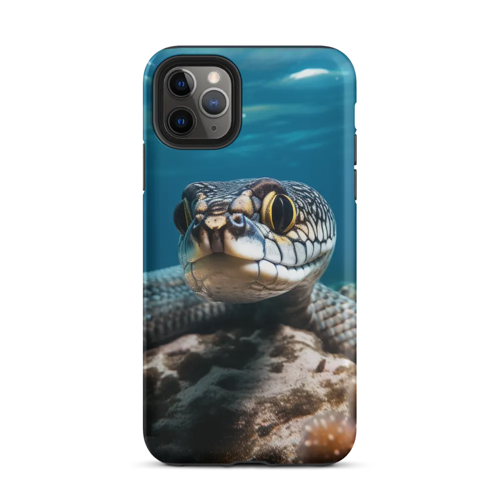 Underwater Majesty: The Serpent's Gaze
