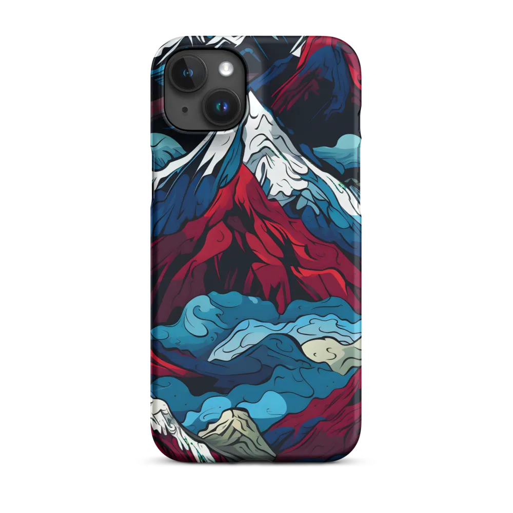 Mountain Majesty: An Abstract Voyage