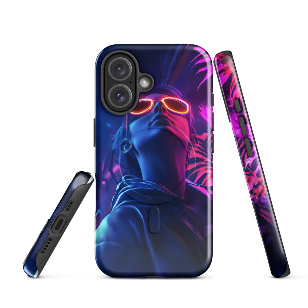 Neon Dreams: A Cyberpunk Portrait