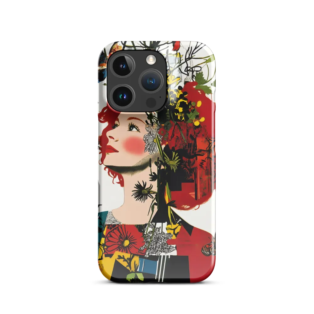 Floral Dreams | Phone Case |  16 Pro | Snap Case | Glossy