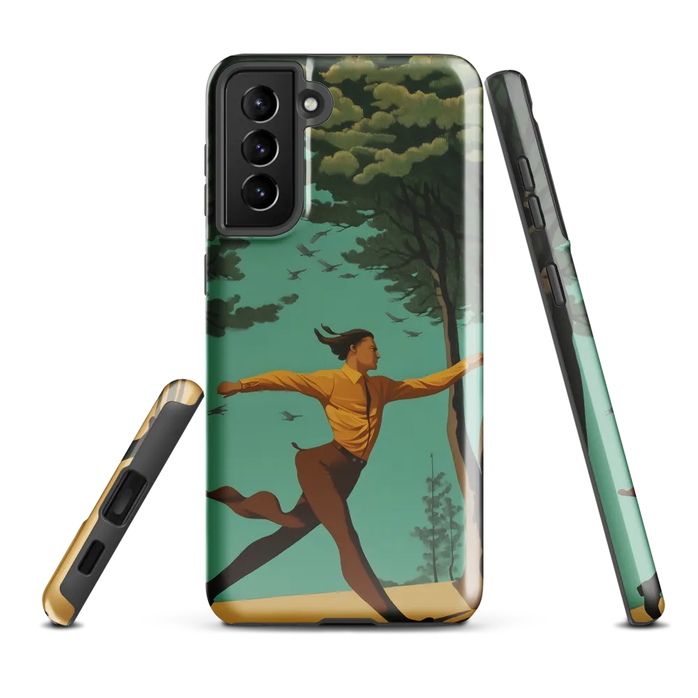 Chasing Freedom | Phone Case |  S21 Plus | Tough Case | Glossy