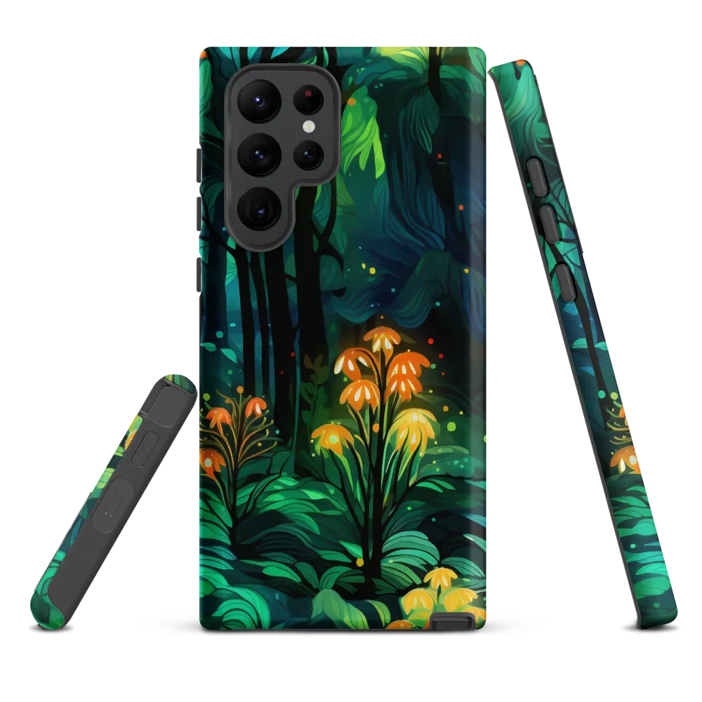 Whispers of the Enchanted Forest | Phone Case |  S22 Ultra | Tough Case | Matte