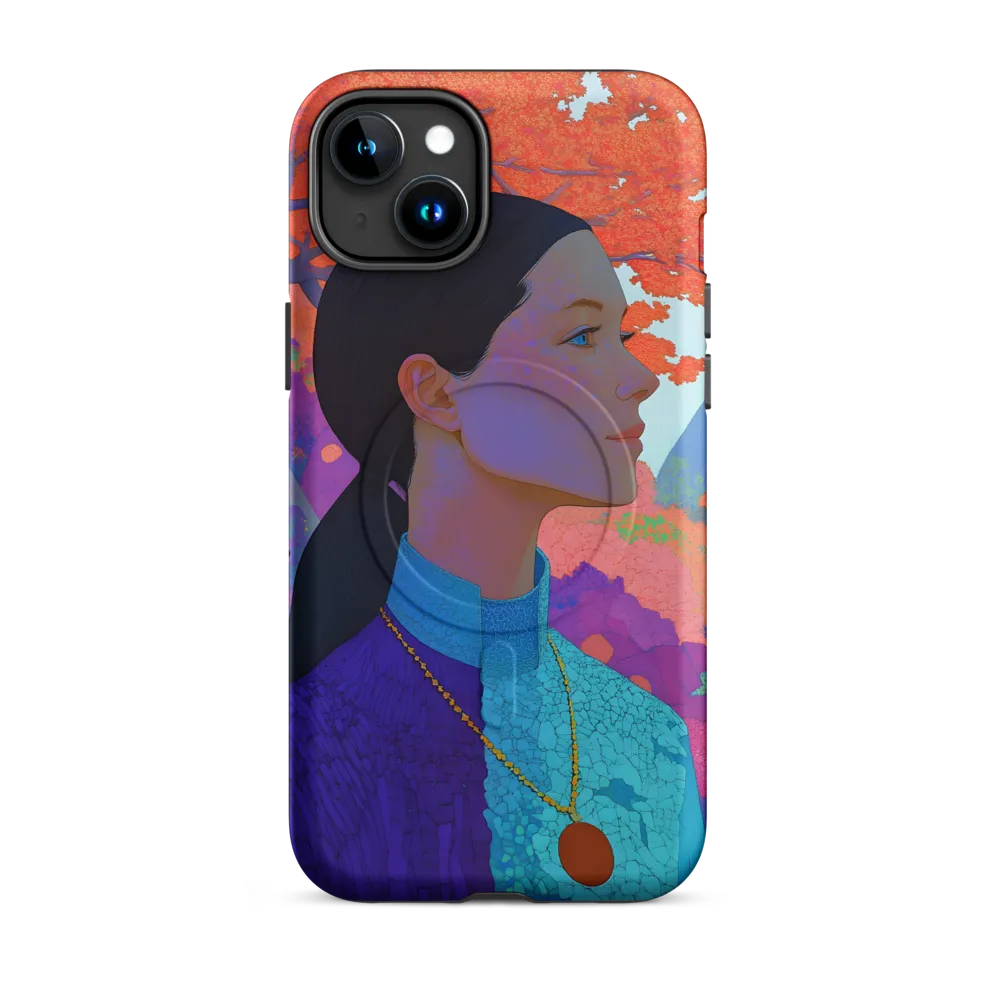 Harmony in Color: A Portrait of Serenity