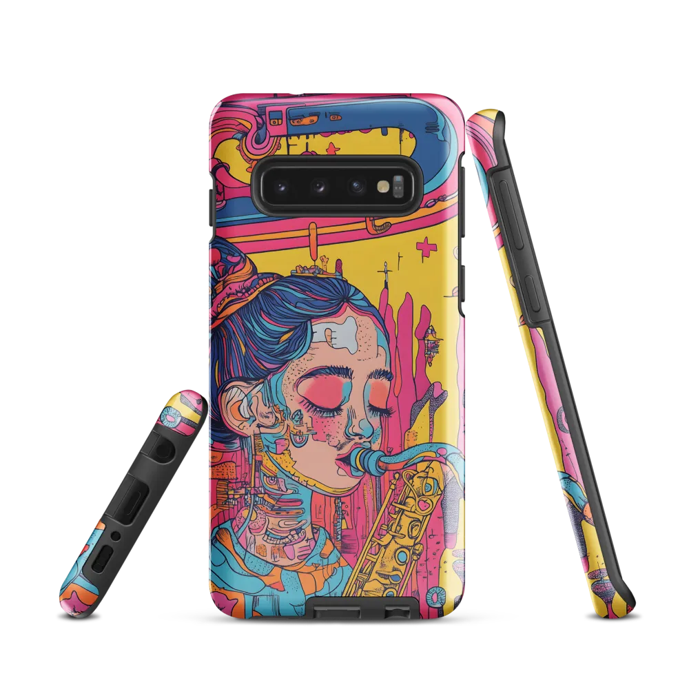 Melody in Color | Phone Case |  S10 | Tough Case | Glossy